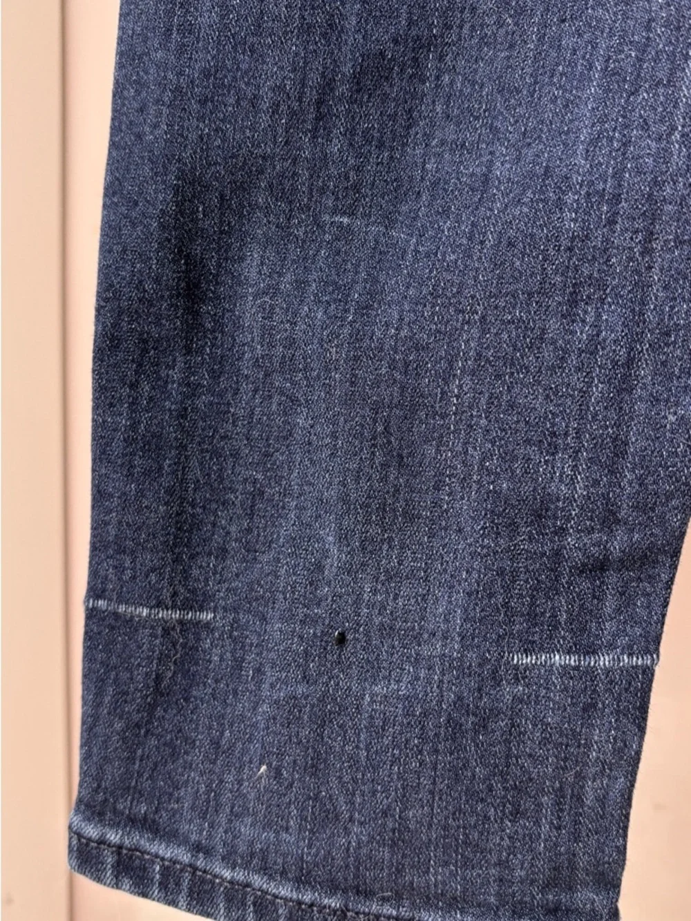 PAIGE Slim Dark Blue Skinny Jeans - Picture 9 of 9